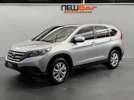 HONDA CRV 2.0 LX 4X2 16V FLEX 4P AUTOMÁTICO